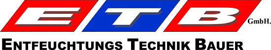 ETB-GmbH ENTFEUCHTUNGSTECHNIK BAUER Logo